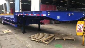 Lowboy LowBed Semi Trailer