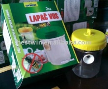 plastic wasp trap