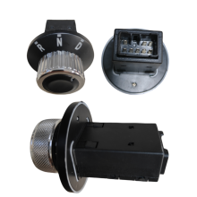 Customized car knob position switch