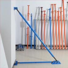 galvanized sway brace for tunnel construction