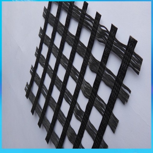 Basalt fiber geogrid