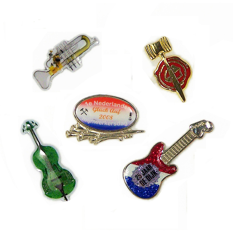 Lapel Pins Metal Pins Enamel Pins