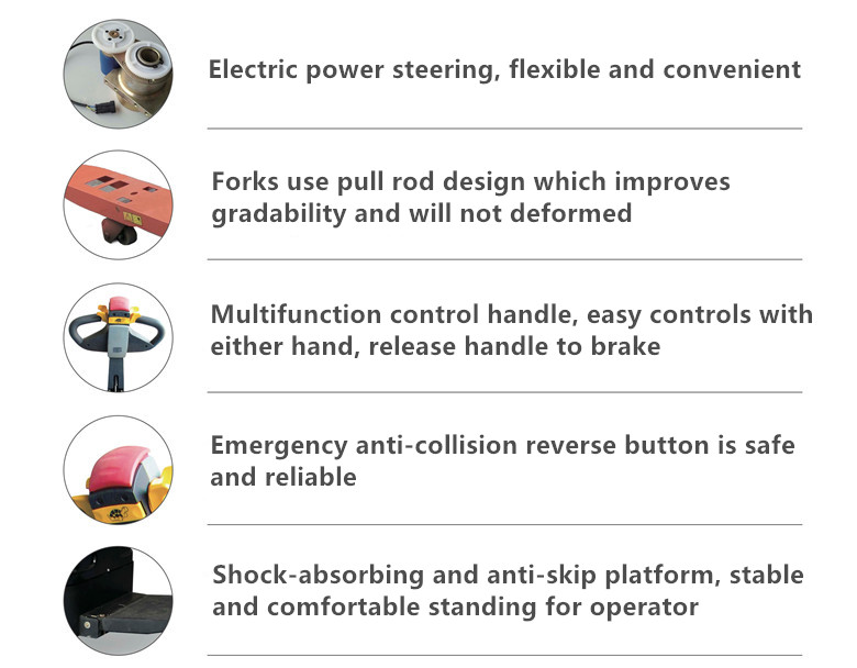 Walkie Electric Pallet Truck