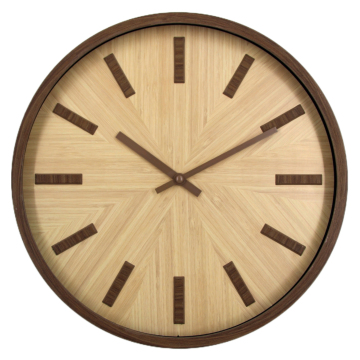 Wood Anatomy Chronicle: Sandblasted Maple Dial with Espresso Markers & Molasses Hands