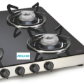 Auto Glass Gas Stove 4 Burners