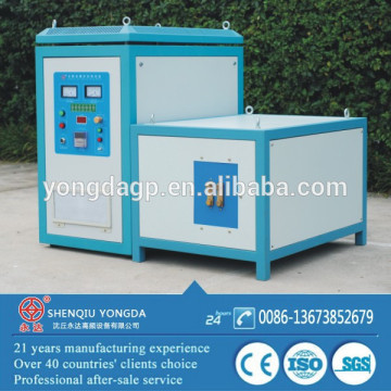 Industrial machinery electric magnetic induction heating