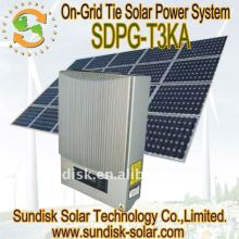 Grid Tie Solar Power System 3000W