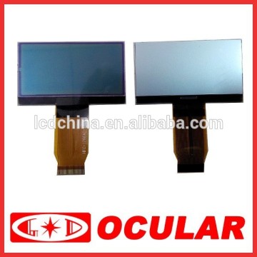 128*64 Grey Bottom Color Graphic LCD Module with FPC Connector LCD Display