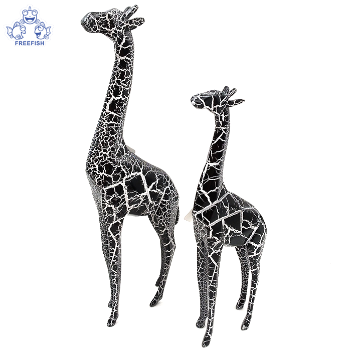  giraffe Resin sculpture