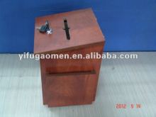 hotsale display box for donation /suggestion feedback