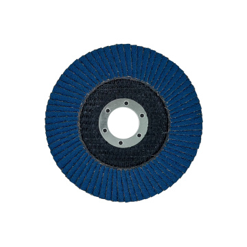 Blue Zirconia Flap Disc for Weld Finishing