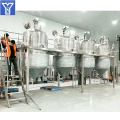 Automatic edible soybean oil refining machine