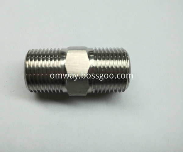 Brass Pipe Fitting Hexagon Nipple 3/8 Brass Pipe Fitting Hexagon Nipple 3/8