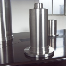 Titanium pump and Valve casting parts titanium sleeve