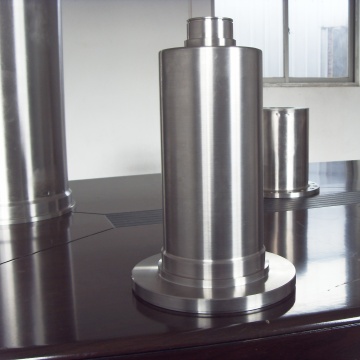 Titanium pump and Valve casting parts titanium sleeve