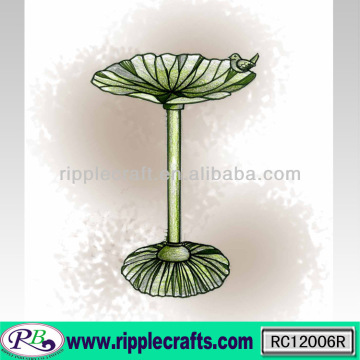 Decorative Wrought Iron Bird Bath for Sale