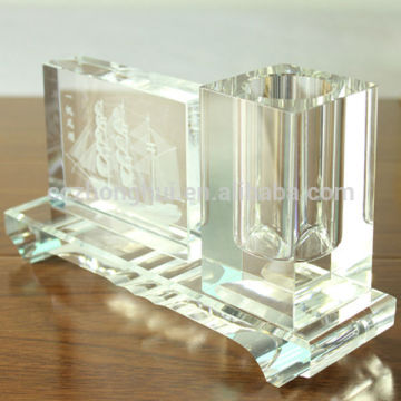 Novely glass set for your office