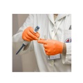 Nejprodávanější nitrilové rukavice oranžové barvy