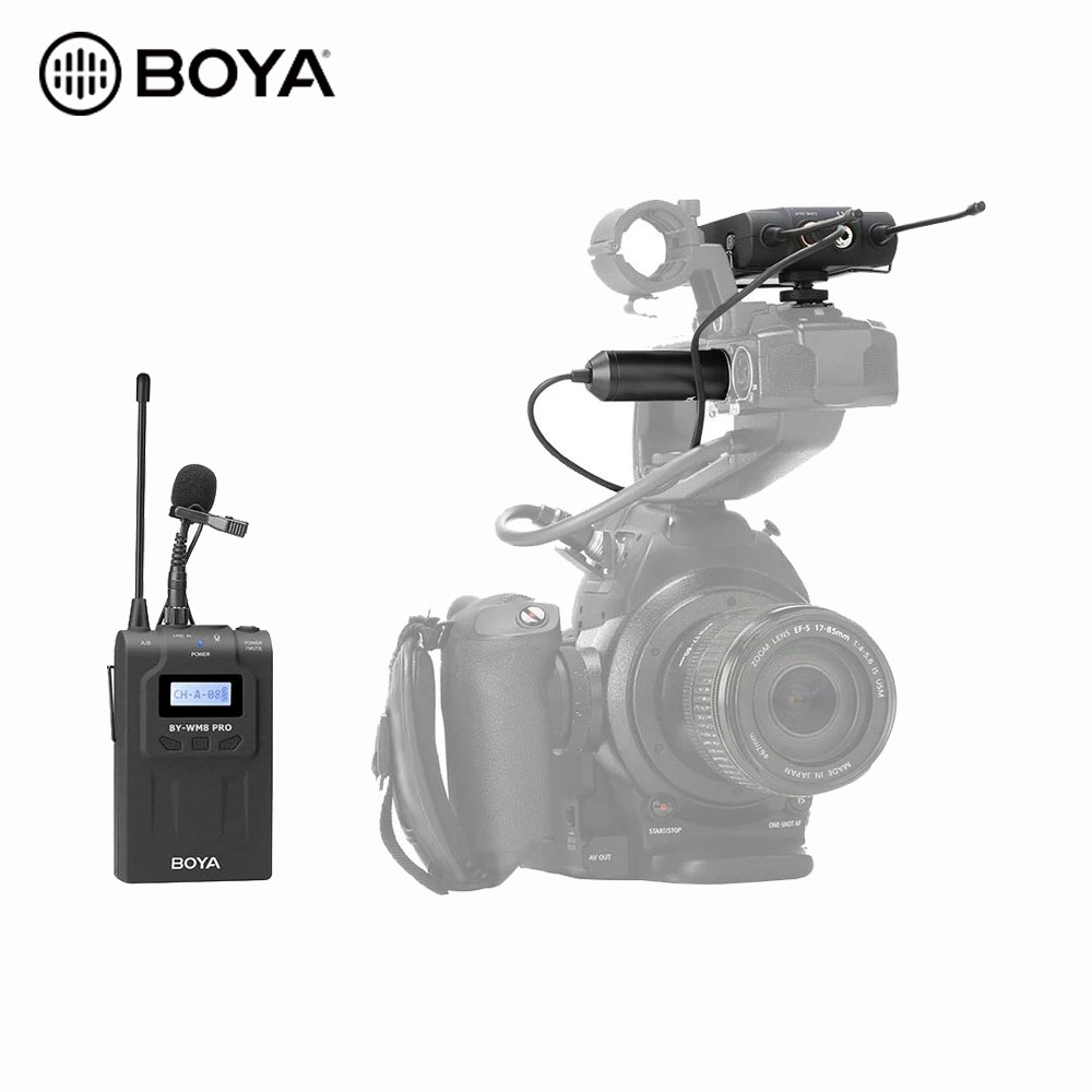 BOYA BY-WM8 Pro-K1 UHF Wireless Microphone System