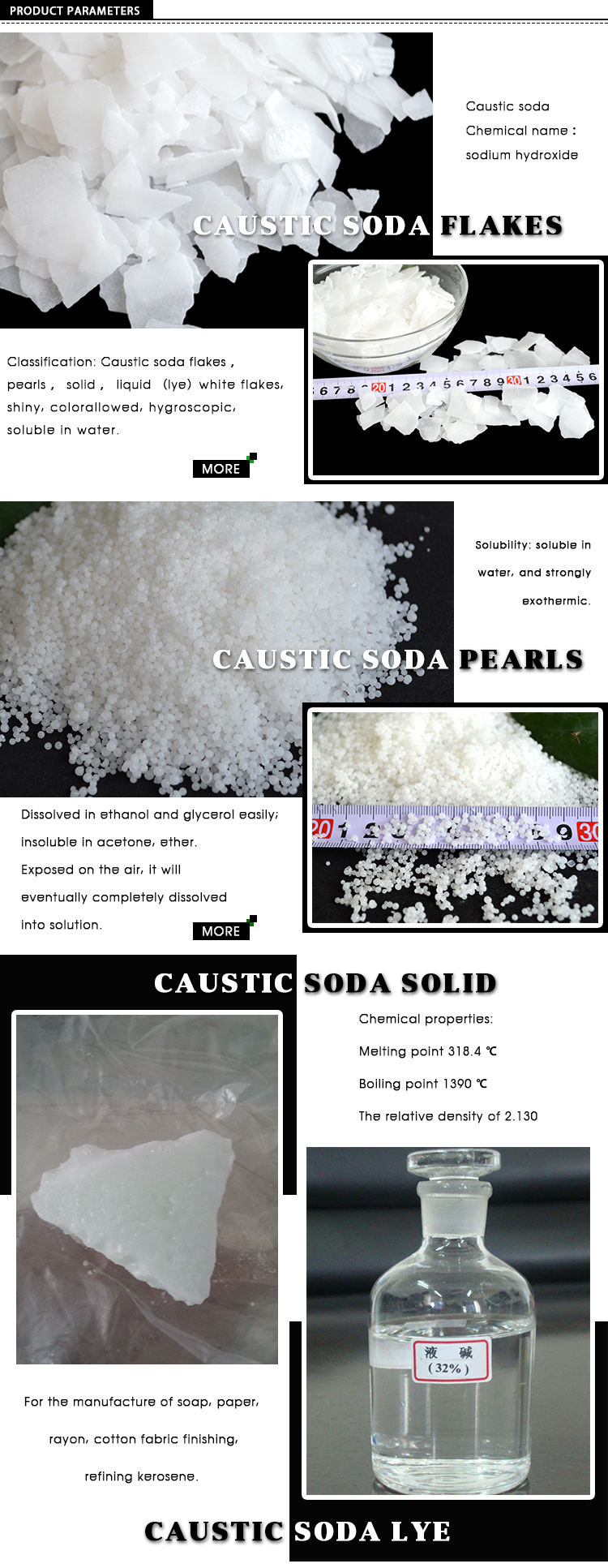 Caustic Soda Liquid 30%,32%And 50% High Quality Sodium Hydroxide Solution