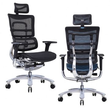 Modern Black Adjustable Luxury Office Chair for Managers