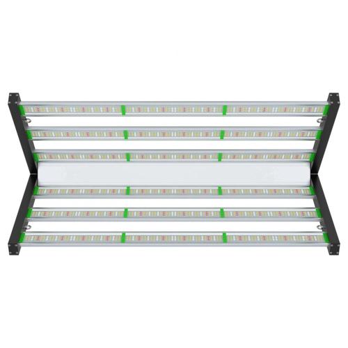 Luz de cultivo LED de bajo costo y espectro completo de 720 vatios