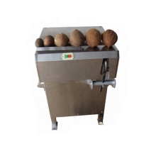 Coconut Shell Dehusking Machine - Manual Dehusker for Coconut Shelling
