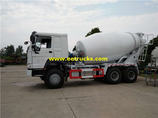 SINOTRUK 6000L Transit Mix Trucks