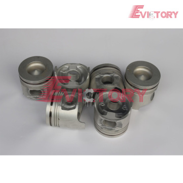 ISUZU engine parts piston 6HK1 piston ring