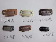 fashion accessory hair clips, clips for clip in hair extension