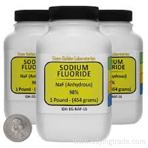 sodium fluoride lethal dose