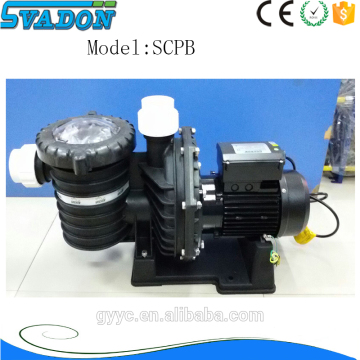 Guangzhou factory supply swimming pool water pump/pool spa pump/1.5Hp electric pool massage pump