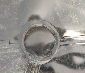 Earthwork Impermeable HDPE Geomembrane 1.5mm