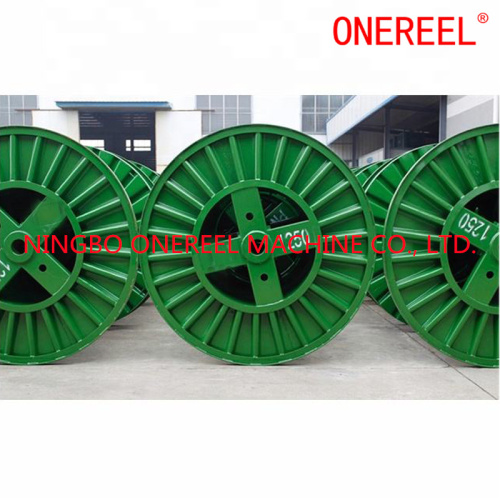 Corrugated Steel Wire Cable Rope Spool Bobbin