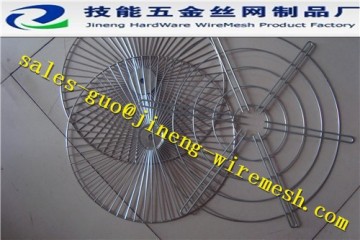 Low carbon fan cover/fan housing/stainless steel fan shield