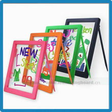 3AAA batteries international environment ABS frame fluorescent glow write board drawing board