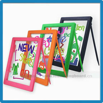 Acrylic panel with 1mm thickness school notice writing led board for kids