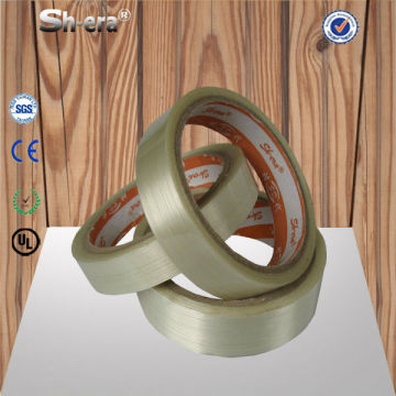 Fiber reinforced adhesive tape