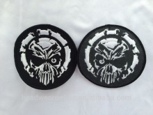 Fashion different style design embroidery patch and badges