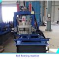 Hydraulic automatic CZ purlin touch screen forming machine