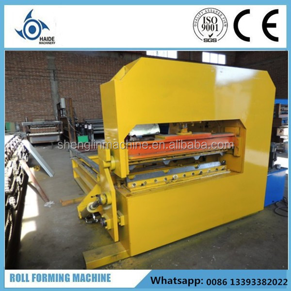 fully automatic curved crimping machine for metal roof sheet