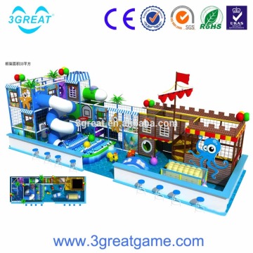 Hot children indoor playground game for sale