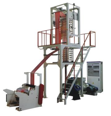 Double-colour Striped Film Blowing Machine(SJ Series)