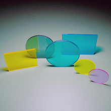 Blue Insulation Filter Glass Discs GRB1 KG1