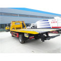 tons platform wrecker truck 4x2 tow truck