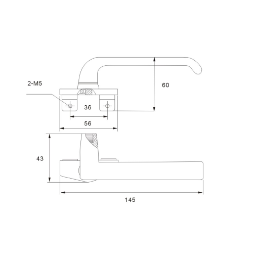 Pull Handle for Window