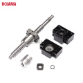Rolled Ball Screw C7 SFNU4005 for CNC
