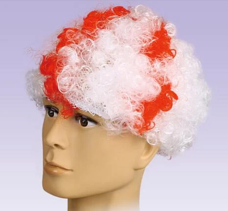 Soccer Novelties/ Fans Wig/ World Cup Wig