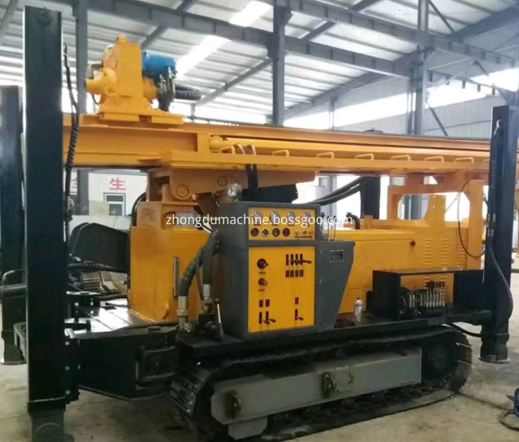 FY400 water well drilling rig 5