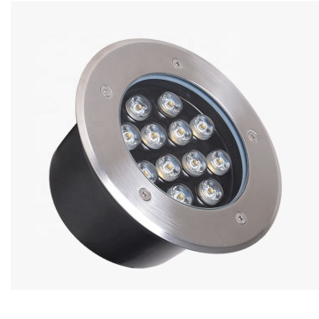 High Brightness 12W LED Inground Spotlight - Best Selling IP65 Outdoor Recessed Ground Lighting